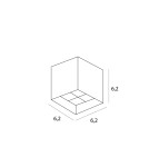 Oprawy sufitowe LEDowe - Maxlight Lampa Sufitowa X-Line 5W C0251 - product 3