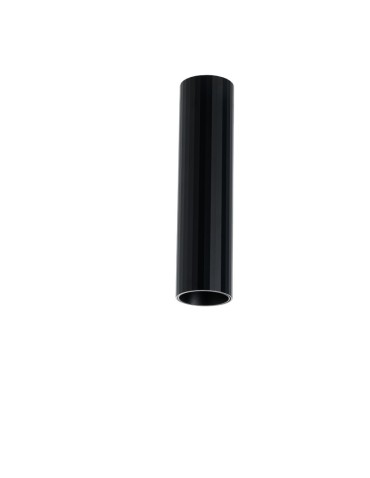 Azzardo Sufitowa WIKING 10W CCT SWITCH BK Czarny 1xLED Przełącznik Zmiany Barwy Światła AZ5970