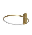 Lampy sufitowe ringi - Azzardo Sufitowa Ring VINCENT 40 GO Złoty Mat 1xLED AZ6202 - product 1