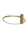 Azzardo Sufitowa Ring VINCENT 40 GO Złoty Mat 1xLED AZ6202