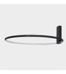 Lampy sufitowe ringi - Azzardo Sufitowa Ring VINCENT 60 BK Czarny Mat 1xLED AZ6201 - product 1
