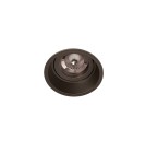 Lampy podtynkowe okrągłe - Azzardo TERA R EARTHY Ziemny 1xGU10 AZ6333 - product 1
