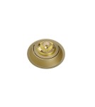Lampy podtynkowe okrągłe - Azzardo TERA R GO Złoty 1xGU10 AZ6334 - product 1