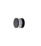 Kinkiety zewnętrzne - Azzardo SILL WALL IP54 3000K BK Czarny/Transparentny/Biały 1xLED Kinkiet Zewnętrzny AZ5845 - product 1