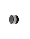 Azzardo SILL WALL IP54 3000K BK Czarny/Transparentny/Biały 1xLED Kinkiet Zewnętrzny AZ5845