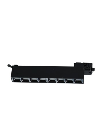 Azzardo SPACE TRACK 3LINE 16W CCT SWITCH BK Czarny Mat 1xLED Reflektor do Szyny 3F Trójfazowej Przełącznik Zmiany Barwy AZ6056