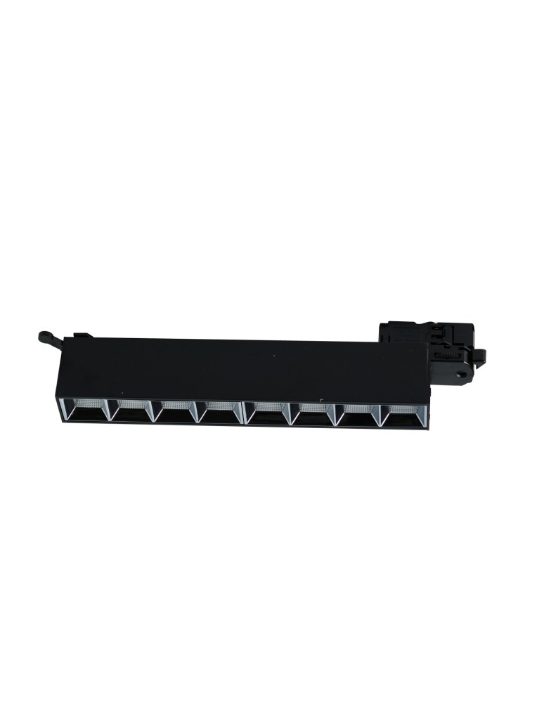 Azzardo SPACE TRACK 3LINE 16W CCT SWITCH BK Czarny Mat 1xLED Reflektor do Szyny 3F Trójfazowej Przełącznik Zmiany Barwy AZ6056