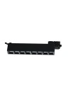 Azzardo SPACE TRACK 3LINE 16W CCT SWITCH BK Czarny Mat 1xLED Reflektor do Szyny 3F Trójfazowej Przełącznik Zmiany Barwy AZ6056