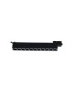 Azzardo SPACE TRACK 3LINE 30W CCT SWITCH BK Czarny Mat 1xLED Reflektor do Szyny 3F Trójfazowej Przełącznik Zmiany Barwy AZ6057