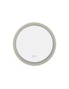 Azzardo SERGIO MIRROR 60 HEATED CCT SWITCH GO Złoty Szczotkowany/Biały Lustro Łazienkowe Podgrzewane Zmienna Barwa Św. AZ5820