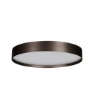 Lampy sufitowe LED - Azzardo RANT 80 CCT SWITCH DIMM COFFEE Kawowy 1xLED Przełącznik Zmiany Barwy Światła Opcja Ściemniania AZ6331 - product 1