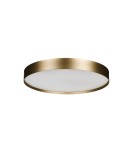 Lampy sufitowe LED - Azzardo RANT 60 CCT SWITCH DIMM GO Złoty 1xLED Przełącznik Zmiany Barwy Światła Opcja Ściemniania AZ6330 - product 1