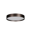Lampy sufitowe LED - Azzardo RANT 50 CCT SWITCH DIMM COFFEE Kawowy 1xLED Przełącznik Zmiany Barwy Światła Opcja Ściemniania AZ6327 - product 1