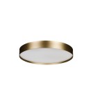 Lampy sufitowe LED - Azzardo RANT 50 CCT SWITCH DIMM GO Złoty 1xLED Przełącznik Zmiany Barwy Światła Opcja Ściemniania AZ6328 - product 1