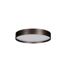Lampy sufitowe LED - Azzardo RANT 40 CCT SWITCH DIMM COFFEE Kawowy 1xLED Przełącznik Zmiany Barwy Światła Opcja Ściemniania AZ6325 - product 1