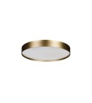 Lampy sufitowe LED - Azzardo RANT 40 CCT SWITCH DIMM GO Złoty 1xLED Przełącznik Zmiany Barwy Światła Opcja Ściemniania AZ6326 - product 1
