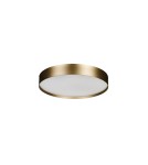 Lampy sufitowe LED - Azzardo RANT 30 CCT SWITCH DIMM GO Złoty 1xLED Przełącznik Zmiany Barwy Światła Opcja Ściemniania AZ6324 - product 1