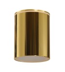 Lampy sufitowe łazienkowe - Azzardo PAPIKO IP65 GO Złoty 1xGU10 Zewnętrzna Sufitowa AZ6077 - product 1