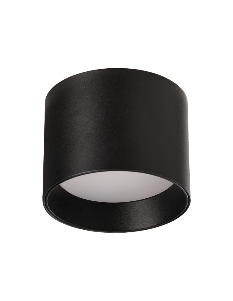 Azzardo ONTO BK Czarny Mat 1xGX53 Lampa Sufitowa AZ6265
