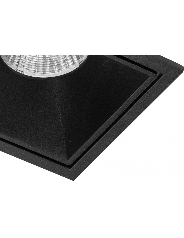 Azzardo OKOS 10W CCT SWITCH BK Czarny Mat/Transparentny 1xLED Przełącznik Zmiany Barwy Światła AZ5992 Azzardo OKOS 10W CCT SWITCH BK Czarny Mat/Transparentny 1xLED Przełącznik Zmiany Barwy Światła AZ5992