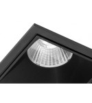 Azzardo OKOS 10W CCT SWITCH BK Czarny Mat/Transparentny 1xLED Przełącznik Zmiany Barwy Światła AZ5992 Azzardo OKOS 10W CCT SWITCH BK Czarny Mat/Transparentny 1xLED Przełącznik Zmiany Barwy Światła AZ5992
