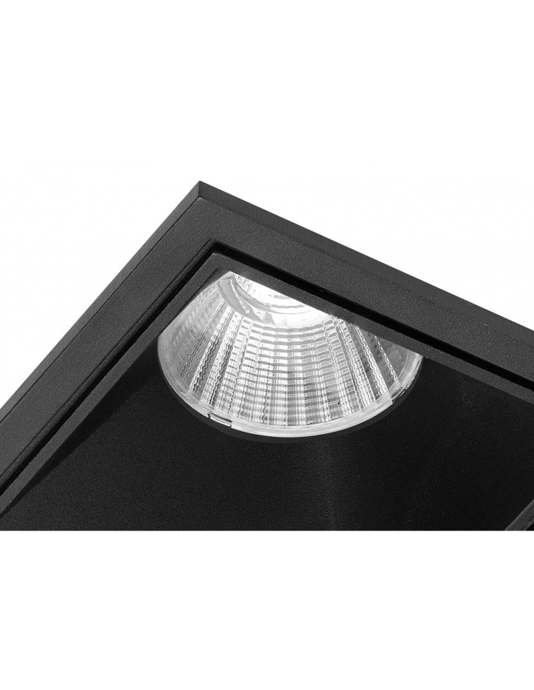 Azzardo OKOS 10W CCT SWITCH BK Czarny Mat/Transparentny 1xLED Przełącznik Zmiany Barwy Światła AZ5992 Azzardo OKOS 10W CCT SWITCH BK Czarny Mat/Transparentny 1xLED Przełącznik Zmiany Barwy Światła AZ5992