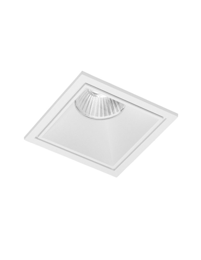 Azzardo OKOS 10W CCT SWITCH WH Biały/Transparentny 1xLED Przełącznik Zmiany Barwy Światła AZ5994 Azzardo OKOS 10W CCT SWITCH WH Biały/Transparentny 1xLED Przełącznik Zmiany Barwy Światła AZ5994