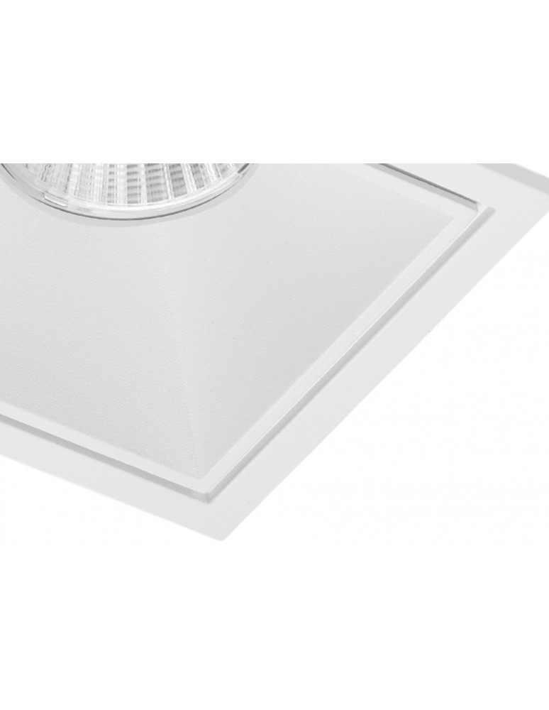 Azzardo OKOS 10W CCT SWITCH WH Biały/Transparentny 1xLED Przełącznik Zmiany Barwy Światła AZ5994 Azzardo OKOS 10W CCT SWITCH WH Biały/Transparentny 1xLED Przełącznik Zmiany Barwy Światła AZ5994