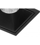 Azzardo OKOS 2 20W CCT SWITCH BK Czarny Mat/Transparentny 1xLED Przełącznik Zmiany Barwy Światła AZ5995 Azzardo OKOS 2 20W CCT SWITCH BK Czarny Mat/Transparentny 1xLED Przełącznik Zmiany Barwy Światła AZ5995