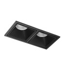 Azzardo OKOS 2 20W CCT SWITCH BK Czarny Mat/Transparentny 1xLED Przełącznik Zmiany Barwy Światła AZ5995 Azzardo OKOS 2 20W CCT SWITCH BK Czarny Mat/Transparentny 1xLED Przełącznik Zmiany Barwy Światła AZ5995