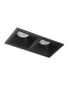 Azzardo OKOS 2 20W CCT SWITCH BK Czarny Mat/Transparentny 1xLED Przełącznik Zmiany Barwy Światła AZ5995 Azzardo OKOS 2 20W CCT SWITCH BK Czarny Mat/Transparentny 1xLED Przełącznik Zmiany Barwy Światła AZ5995