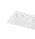 Azzardo OKOS 2 20W CCT SWITCH WH Biały/Transparentny 1xLED Przełącznik Zmiany Barwy Światła AZ5996 Azzardo OKOS 2 20W CCT SWITCH WH Biały/Transparentny 1xLED Przełącznik Zmiany Barwy Światła AZ5996