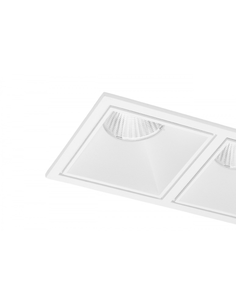 Azzardo OKOS 2 20W CCT SWITCH WH Biały/Transparentny 1xLED Przełącznik Zmiany Barwy Światła AZ5996 Azzardo OKOS 2 20W CCT SWITCH WH Biały/Transparentny 1xLED Przełącznik Zmiany Barwy Światła AZ5996