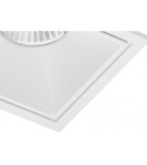 Azzardo OKOS 2 20W CCT SWITCH WH Biały/Transparentny 1xLED Przełącznik Zmiany Barwy Światła AZ5996 Azzardo OKOS 2 20W CCT SWITCH WH Biały/Transparentny 1xLED Przełącznik Zmiany Barwy Światła AZ5996