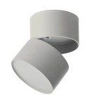 Lampy sufitowe reflektory - Azzardo MONA 10W CCT SWITCH WH Biały 1xLED Natynkowa Wychylna Przełącznik Zmiany Barwy Światła AZ6036 - product 1
