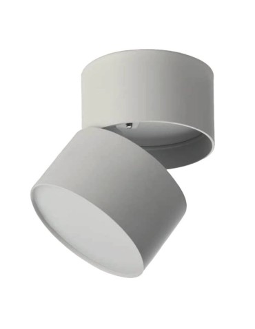 Azzardo MONA 10W CCT SWITCH WH Biały 1xLED Natynkowa Wychylna Przełącznik Zmiany Barwy Światła AZ6036