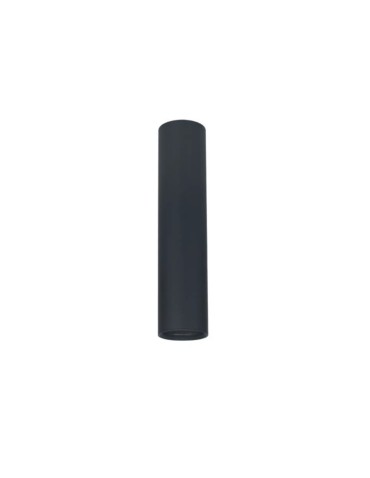 Azzardo LUCAS TUBE 40 BK Czarny Mat Klosz Tuba do Skompletowania Lampy AZ6123