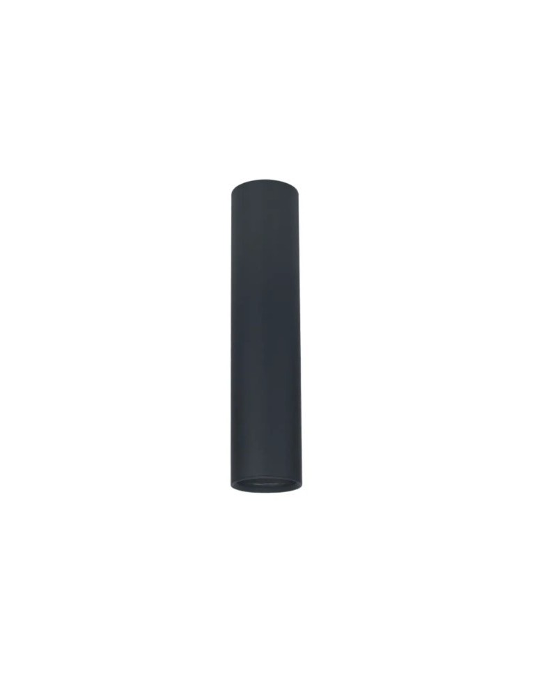 Azzardo LUCAS TUBE 40 BK Czarny Mat Klosz Tuba do Skompletowania Lampy AZ6123