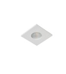 Lampy podtynkowe hermetyczne - Azzardo KANT S IP44 WH Biały 1xGU10 Wpuszczana Hermetyczna Kwadratowa AZ6050 - product 1
