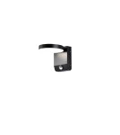 Lampy zewnętrzne z czujnikiem ruchu - Azzardo IVER IP54 SENSOR 3000K DGR Szary Ciemny 1xLED Kinkiet Zewnętrzny z Czujnikiem Ruchu AZ5701 - product 3