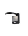 Azzardo IVER IP54 SENSOR 3000K DGR Szary Ciemny 1xLED Kinkiet Zewnętrzny z Czujnikiem Ruchu AZ5701