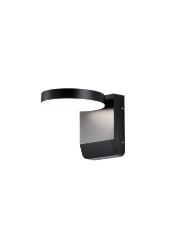 Azzardo IVER IP54 3000K DGR Szary Ciemny 1xLED Kinkiet Zewnętrzny AZ5703