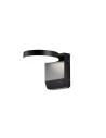 Azzardo IVER IP54 3000K DGR Szary Ciemny 1xLED Kinkiet Zewnętrzny AZ5703