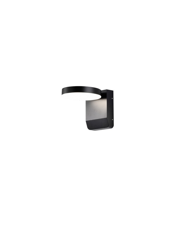 Azzardo IVER IP54 4000K DGR Szary Ciemny 1xLED Kinkiet Zewnętrzny AZ5704 Azzardo IVER IP54 4000K DGR Szary Ciemny 1xLED Kinkiet Zewnętrzny AZ5704
