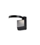 Azzardo IVER IP54 4000K DGR Szary Ciemny 1xLED Kinkiet Zewnętrzny AZ5704 Azzardo IVER IP54 4000K DGR Szary Ciemny 1xLED Kinkiet Zewnętrzny AZ5704