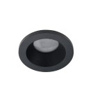 Lampy podtynkowe hermetyczne - Azzardo GLARE IP 65 BK Czarny Mat 1xGU10 Podtynkowa Hermetyczna AZ6113 - product 2