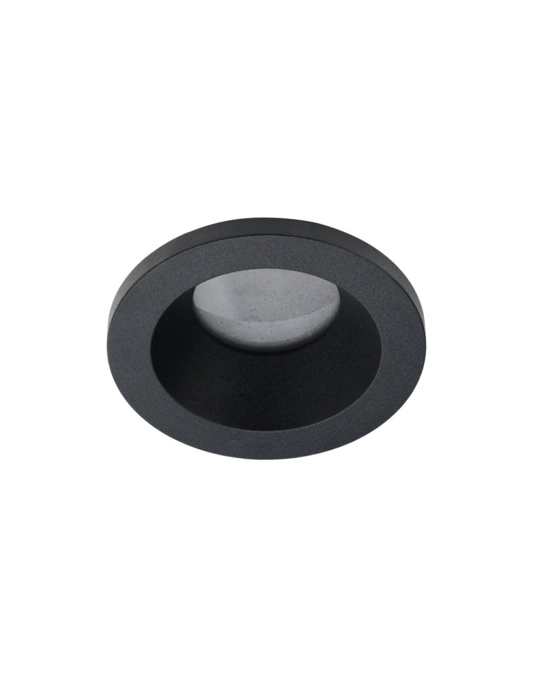 Lampy podtynkowe hermetyczne - Azzardo GLARE IP 65 BK Czarny Mat 1xGU10 Podtynkowa Hermetyczna AZ6113 - product kolory-swiatla.pl 2