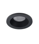 Lampy podtynkowe hermetyczne - Azzardo GLARE IP 65 BK Czarny Mat 1xGU10 Podtynkowa Hermetyczna AZ6113 - product 1