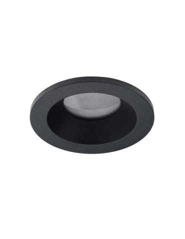 Azzardo GLARE IP 65 BK Czarny Mat 1xGU10 Podtynkowa Hermetyczna AZ6113