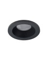 Azzardo GLARE IP 65 BK Czarny Mat 1xGU10 Podtynkowa Hermetyczna AZ6113
